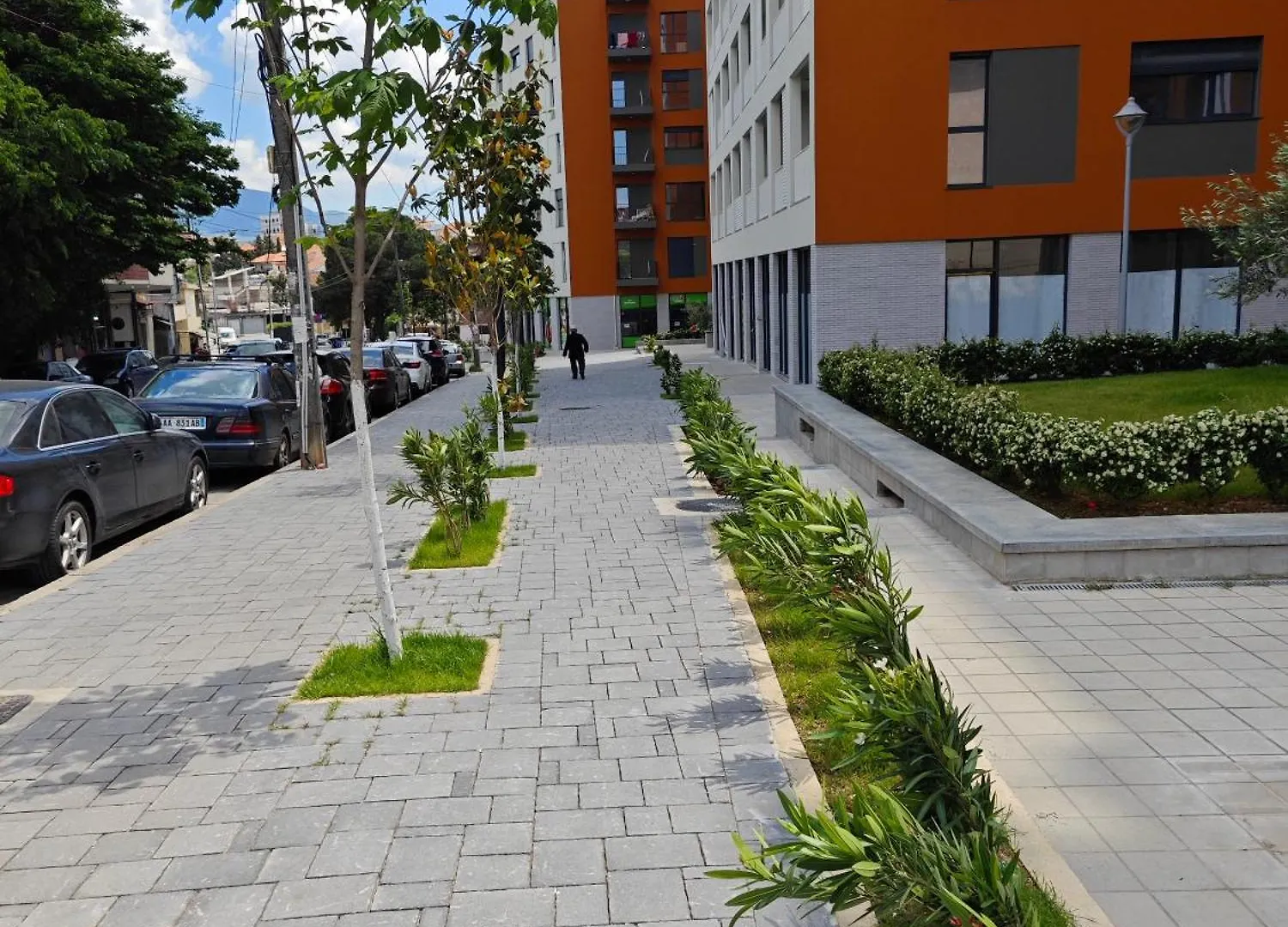 Vasil Gjika Apartment 3 地拉那