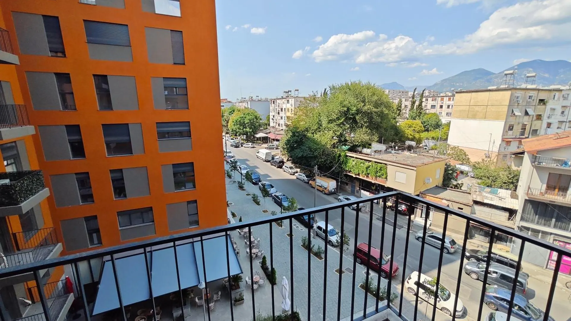 Vasil Gjika Apartment 3 地拉那 阿尔巴尼亚