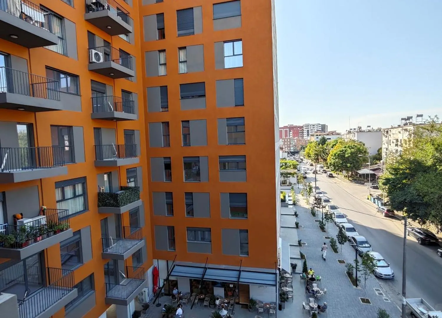 Vasil Gjika Apartment 3 地拉那