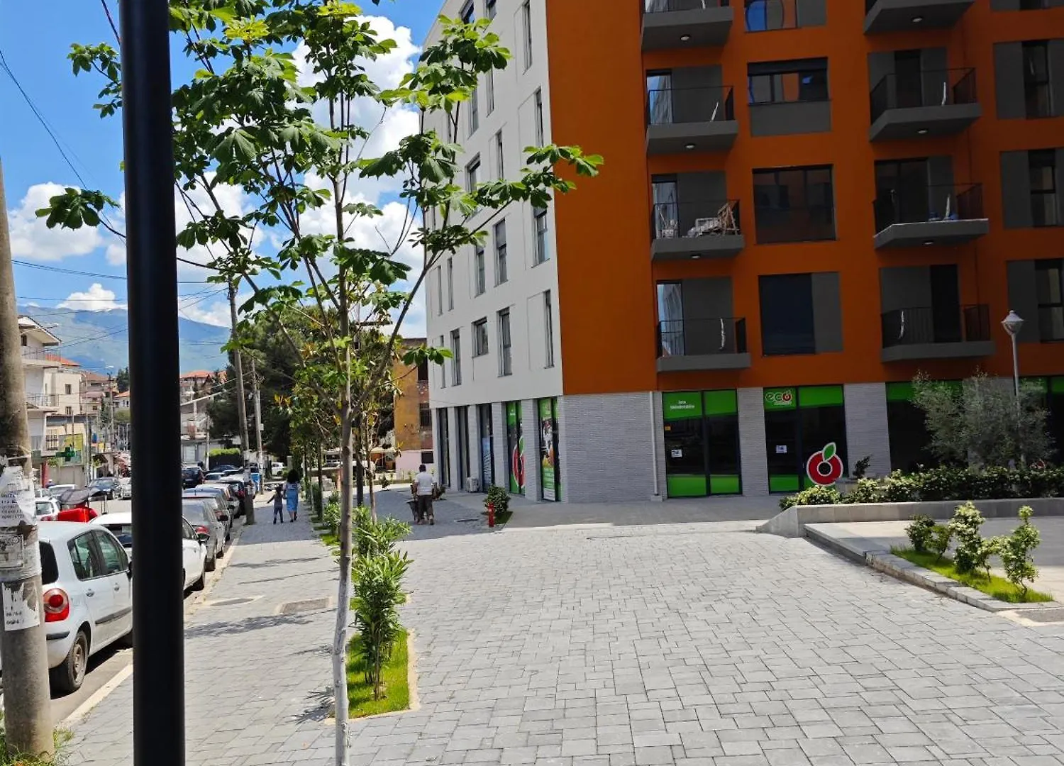Vasil Gjika Apartment 3 地拉那 阿尔巴尼亚