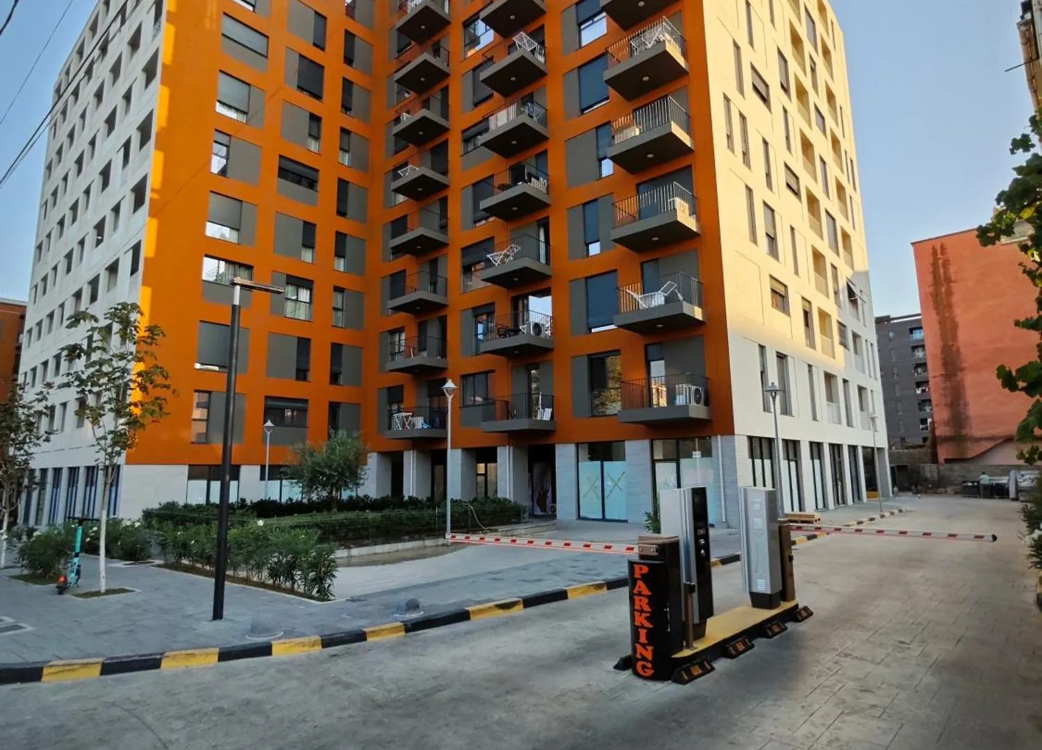 Vasil Gjika Apartment 3 地拉那 阿尔巴尼亚