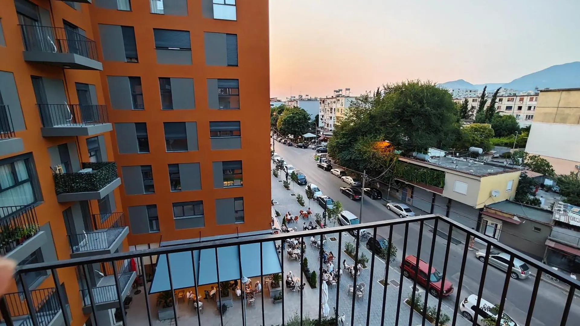 Vasil Gjika Apartment 3 地拉那 阿尔巴尼亚