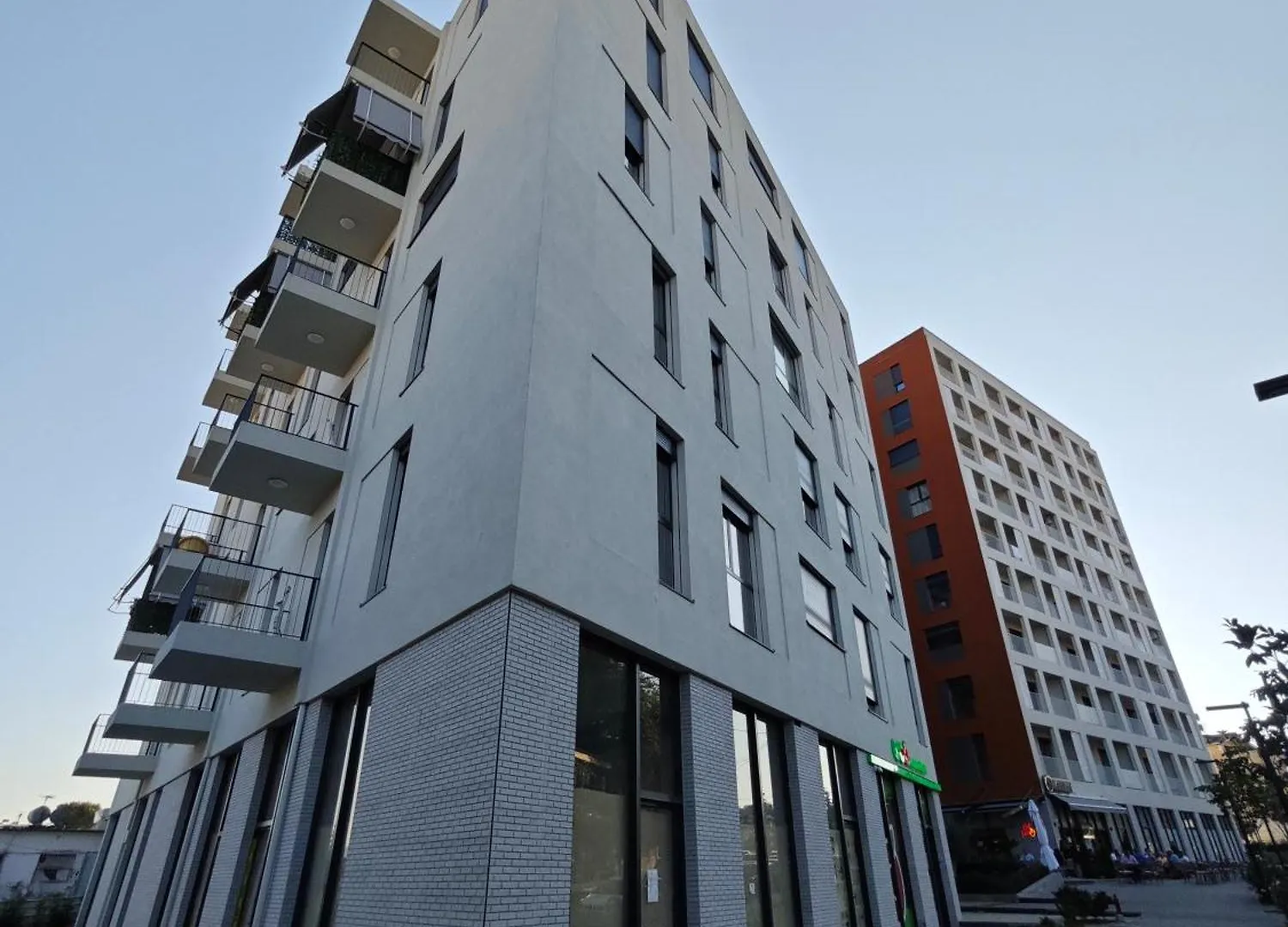 Vasil Gjika Apartment 3 地拉那